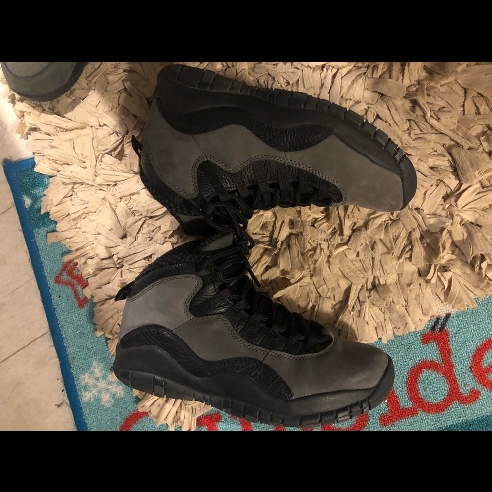 Jordan 10 retro Shadow 10 sz 7